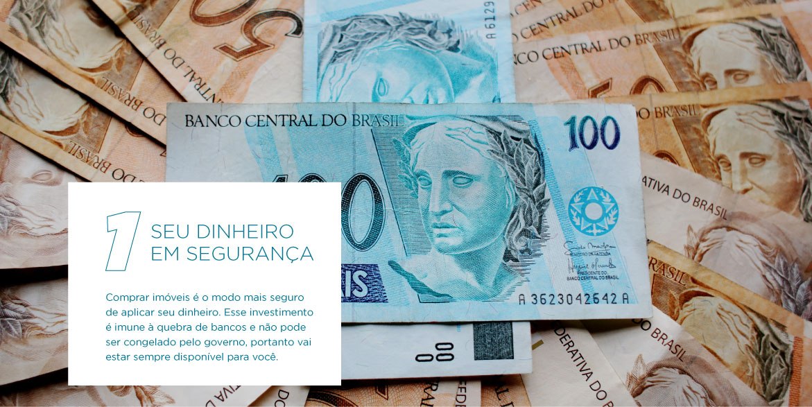 Seu dinheiro em segurança